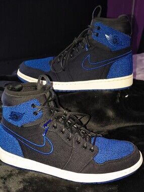 (2016) "Air Jordan" Retro 1 Ultra High [FLYKNIT] 'Royal'...,!
